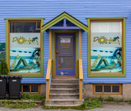 Ein blaues Haus für rote Häute