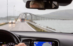 Regenfahrt