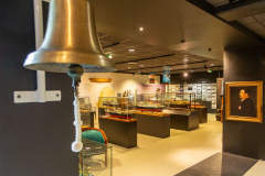 Showroom im Hurtigrutenmuseum