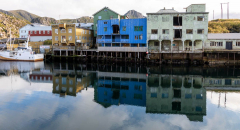 Nyksund-Hafen