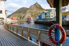 Der Hausberg von Nyksund